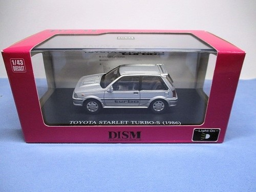 Dism toyota starlet - 1/43,