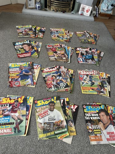 Shoot football magazine - shoot!,