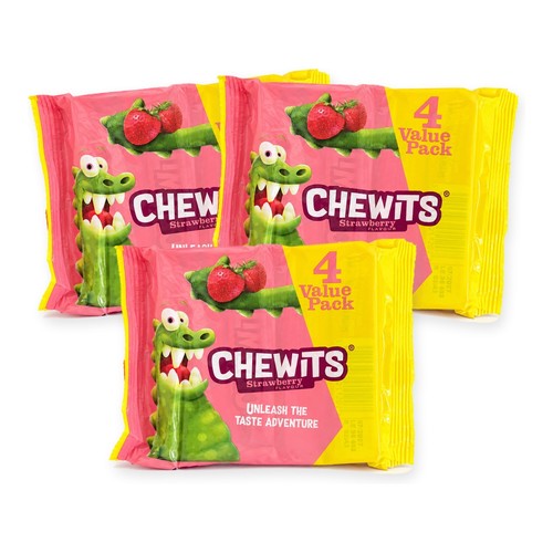 Chewits strawberry chewy - chewits,
