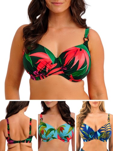 Fantasie pichola bikini top - pichola,