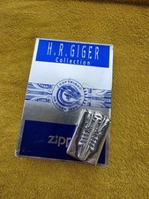 Giger Zippo Alien Predator H R