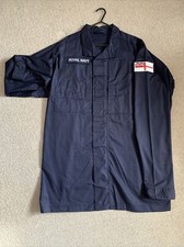 Genuine Royal Navy Issue Warm Weather Combat Shirt Jacket Size 200/112