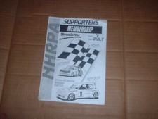 NATIONAL HOT ROD RACING