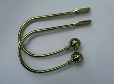 1 PAIR METAL CURTAIN TIE BACK