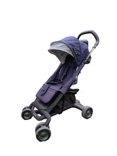 Nuna Pepp Stroller - Blue - Very Good Condition - Urban & Travel Buggy