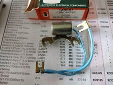 IGNITION CONDENSER - FITS: DATSUN 200C 240C 260C 280C CEDRIC GLORIA 620 PICK-UP