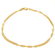 22ct Yellow Gold High Polished