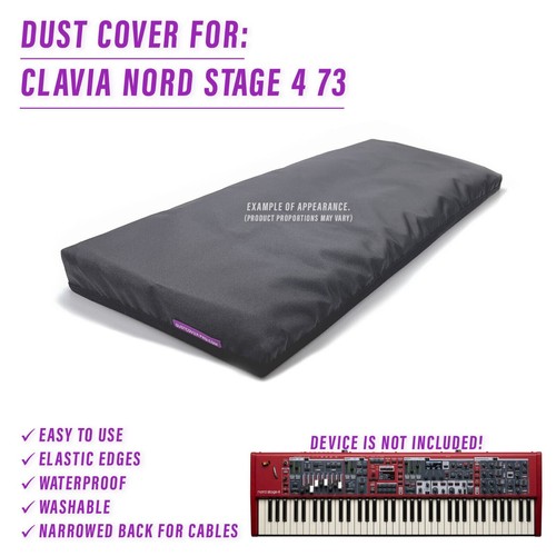 Dust cover for clavia - cover,