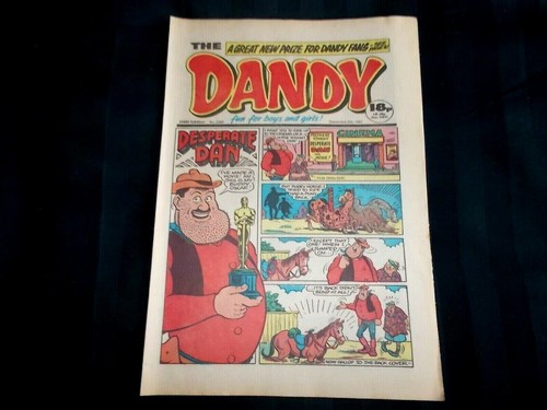 Dandy comic issue - comic,