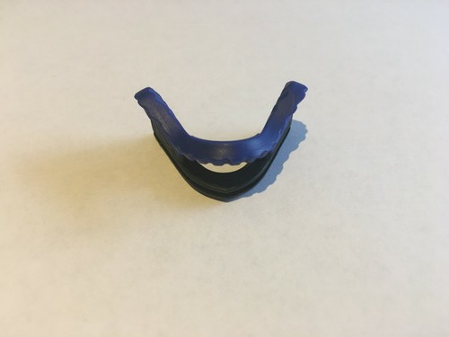 Replacement blue nose pad - replacement,