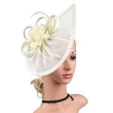 Women Feather Wedding Tea