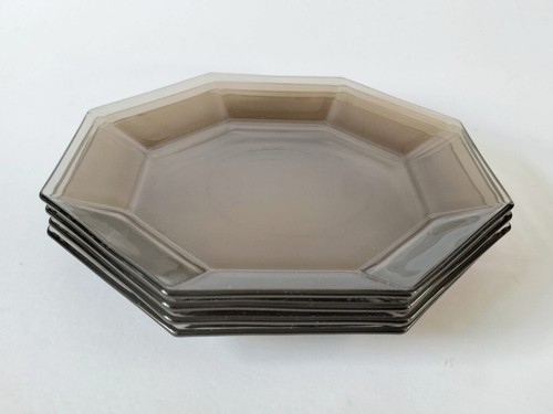 Arcoroc smoked glass salad - smoked,