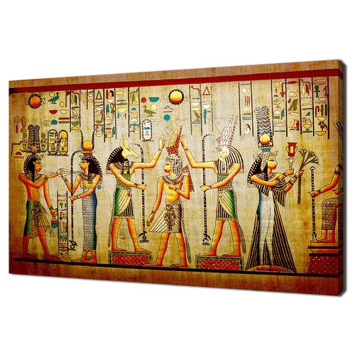 Ancient egyptian papyrus - ancient,