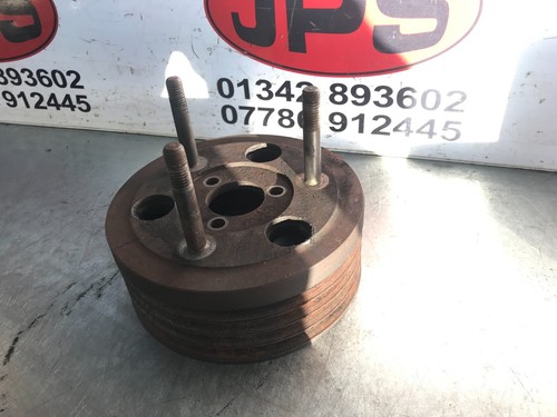 Groove main drive pulley x - 4,