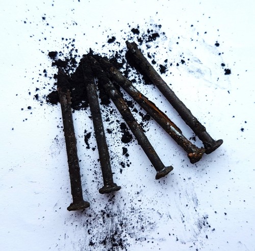 Coffin nails for use - coffin, spells