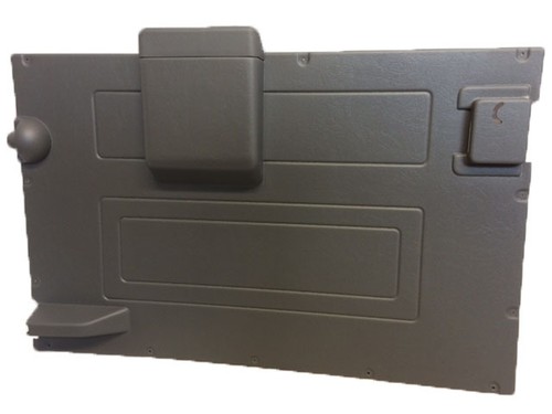 Land rover defender grey rear - land,