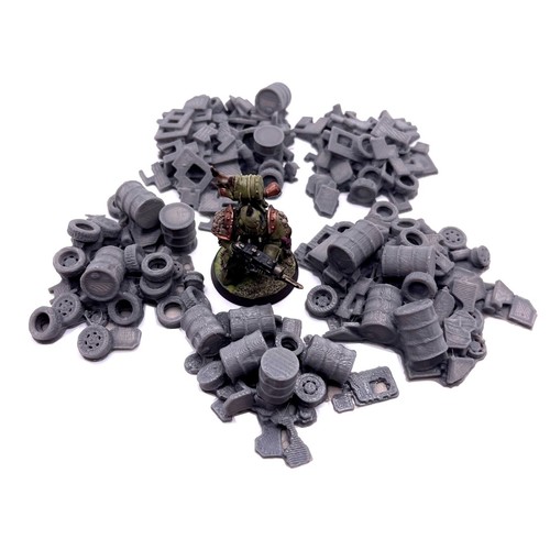 Scrap junk pile - 5,