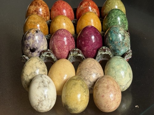 19x vintage marble alabaster - vintage,