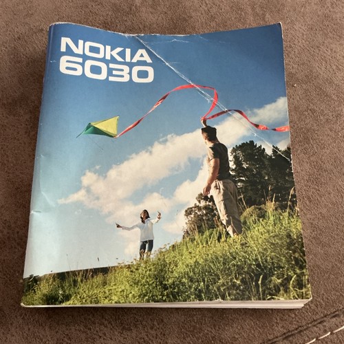 Genuine original nokia - nokia, 6030