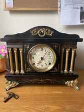 Old American Mantle Clock In