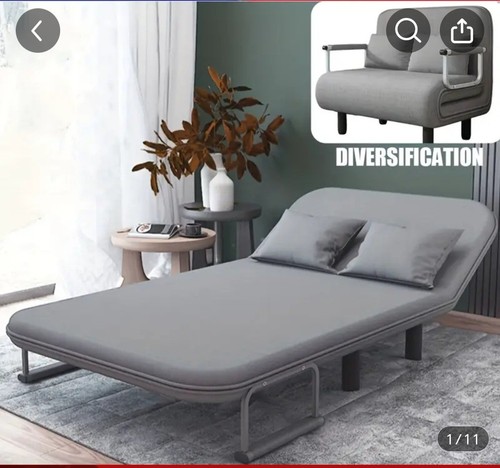 Single sofa bed folding guest - sofa,