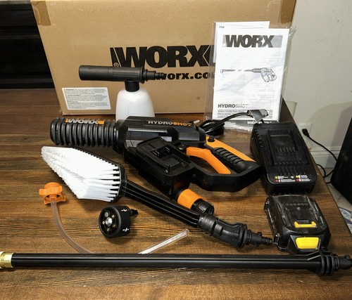 Worx hydroshot 20v cordless - worx,