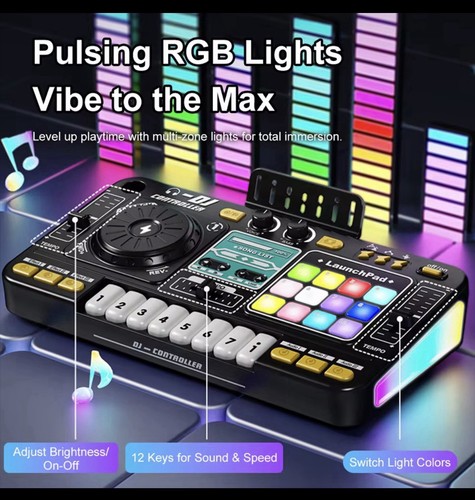 Kid mixer with microphone - kid,