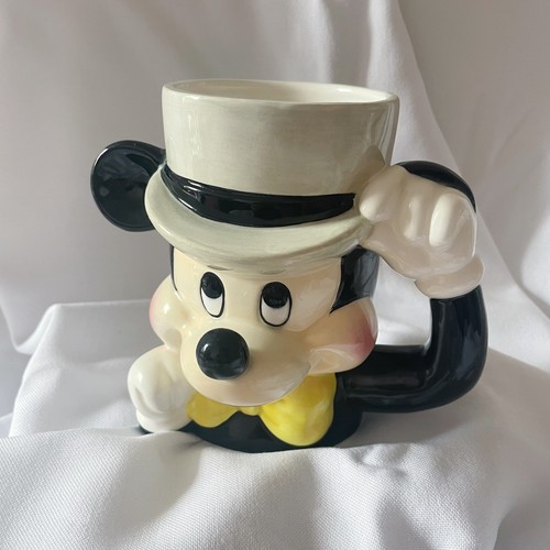 Vintage ceramic mickey - 3d,