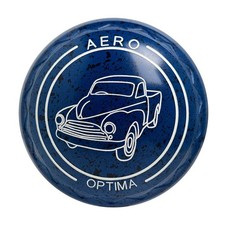 Aero optima lawn bowls - aero, heavy