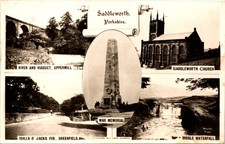 Saddleworth Church View War