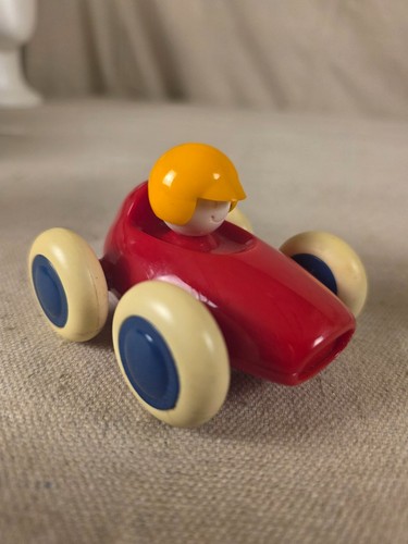 Vintage tolo toys - red, racer