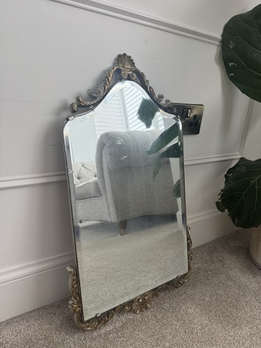Peerart gilt arched - arched, mirror