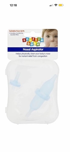 Snufflebabe nasal aspirator - snufflebabe,