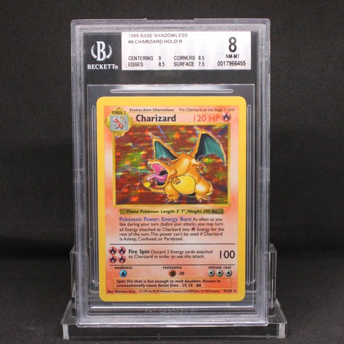 Bgs nm mt - nm-mt, charizard