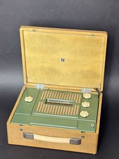 Ferranti 925 - attache MW & LW valve radio - mains or battery - 1952
