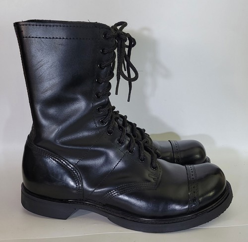 Corcoran 975 usa black leather - corcoran,
