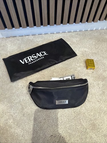 Versace fragrances black belt - versace,