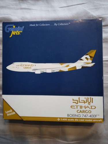 Gemini jets boeing - boeing, 747-400f
