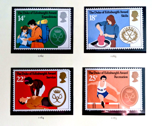 1981 fine mint 25th - gb,