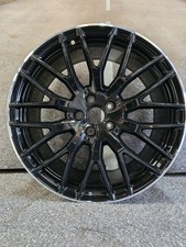 1X REFURBISHED GENUINE AUDI TT 8S BLACK EDITION ALLOY WHEEL 8S0601025AR #L22