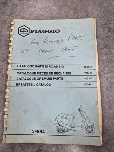 Genuine piaggio sfera - piaggio, 1990