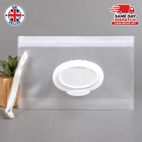1pcs reusable wet wipes holder - reusable,