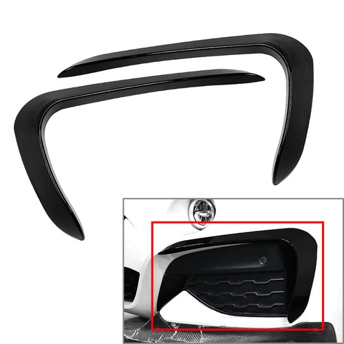 Front bumper side spoiler for - side,