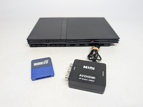 Sony ps2 slimline console - sony,