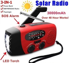 30000mAh Emergency Wind Up