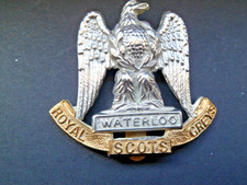Military Cap Badge - Royal Scots Greys