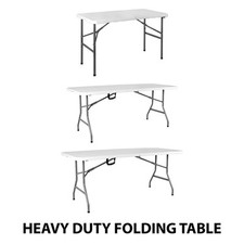 4 5 6ft Folding Table Heavy