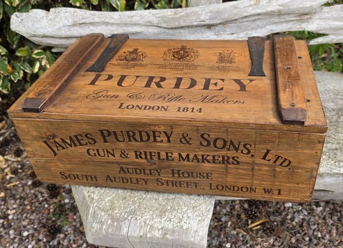 James purdey sons gun - james,
