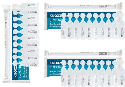 Knoxzy isotonic sodium - isotonic, 0.9%