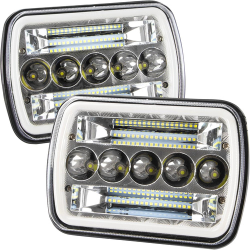 7x6inch led headlights - led,